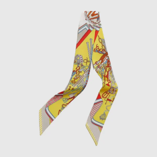 에르메스 Bouquets Sellier Twilly 방도